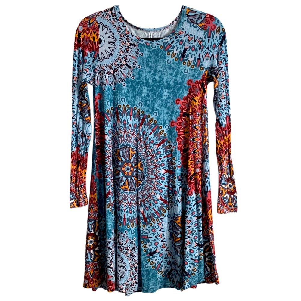 Popyoung Long Sleeves Mini Dress